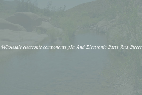 Wholesale electronic components g5a And Electronic Parts And Pieces