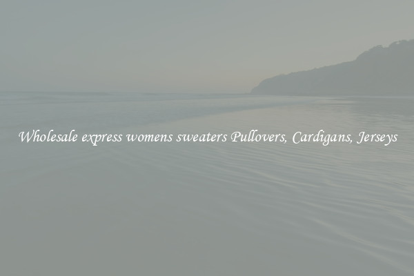 Wholesale express womens sweaters Pullovers, Cardigans, Jerseys