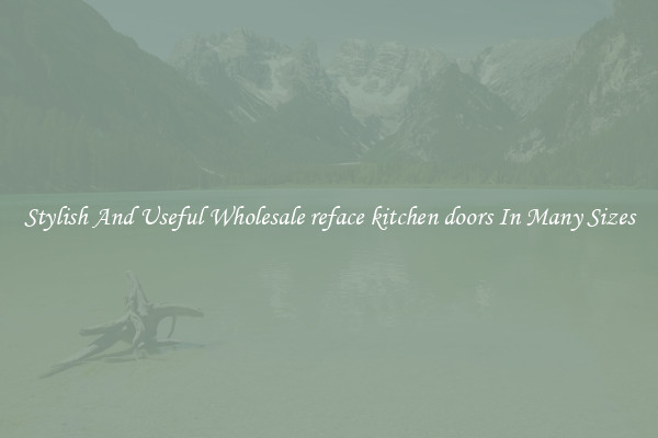 Stylish And Useful Wholesale reface kitchen doors In Many Sizes