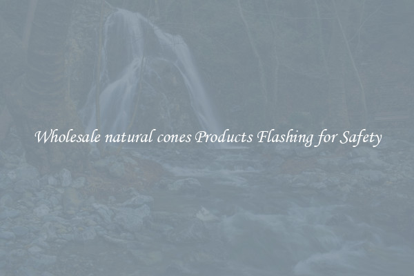 Wholesale natural cones Products Flashing for Safety