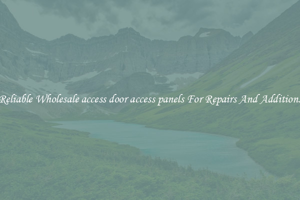 Reliable Wholesale access door access panels For Repairs And Additions